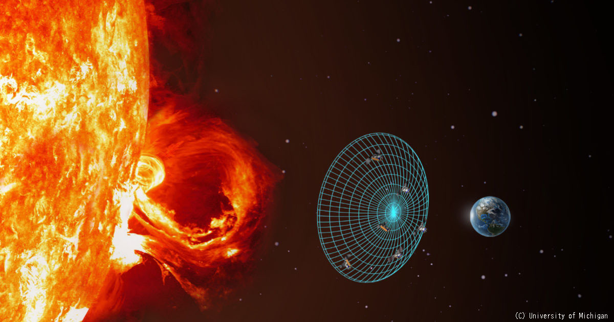 太陽高エネルギー粒子嵐の研究に