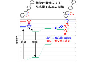 東工大、理論計算による新設計法で新蛍光色素の開発に成功