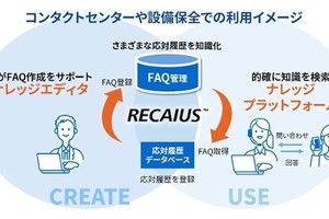 東芝デジタルソリューションズ、会話形式の応対履歴から、質問部分を自動抽出