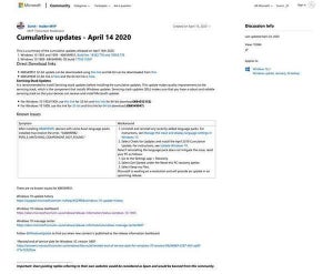 4月のWindows Updateでブルースクリーンなど不具合報告、要注意