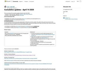 4月のWindows Updateでブルースクリーンなど不具合報告、要注意