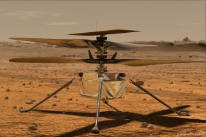 史上初の"火星ヘリコプター"、名前が「インジェニュイティ」に決定 - NASA