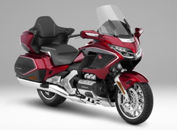 Honda「Gold Wing」現行モデル(同社資料より)