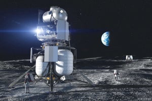 NASA、新型月着陸船を開発する民間企業を選定 - 2024年に月面着陸へ