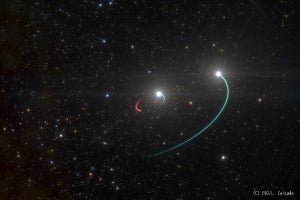 わずか1000光年! 地球にもっとも近いブラックホール発見 - 欧州南天天文台