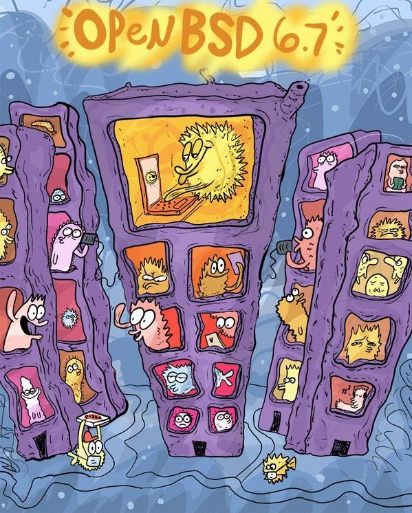 OpenBSD 6.7