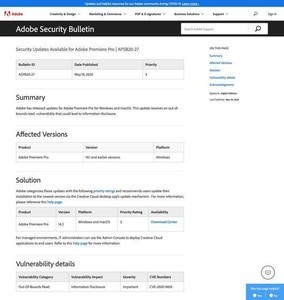 複数のAdobe製品に重大な脆弱性、アップデートを