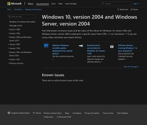 Windows 10 2020年5月のフィーチャーアップデート、そろそろ公開か
