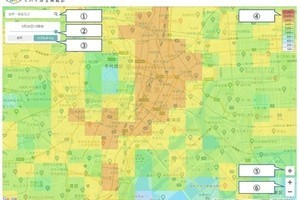 ドコモ、最短1時間前の人口分布を把握できるマップを期間限定で無償提供