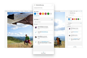 ファイルアクティビティ追加でリモートコラボ力が向上したOneDrive