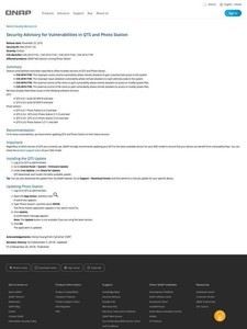 QNAP NASの脆弱性悪用して感染するランサムウェア確認、対応を