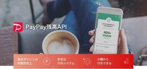 PayPay、企業向けマーケティングツール「PayPay残高API」を公開