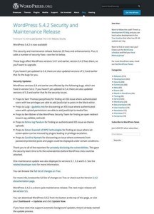 WordPressに乗っ取りの脆弱性、アップデートを