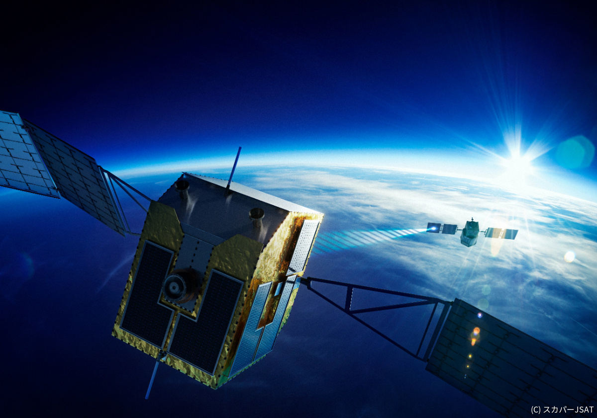 スカパーJSAT