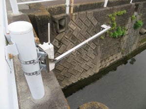 河川水位のリアルタイム計測・WEB公開可能なIoT監視パッケージ