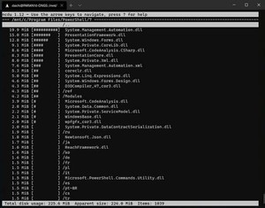 Linuxコマンドの代替コマンド「ncdu」「htop」「tldr」「jq」「fd」とは？