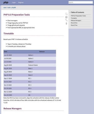 PHP 8 最初のアルファ版登場、正式リリースは11月