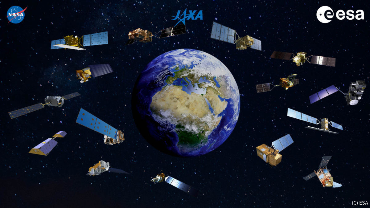 COVID-19が地球にもたらす影響について、地球観測衛星の観測データ