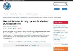 Microsoft、Windows Codec Libraryの脆弱性に対処する臨時パッチリリース
