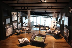 「クロネコヤマトミュージアム」がオープン、ネコマークのヒントの絵も展示