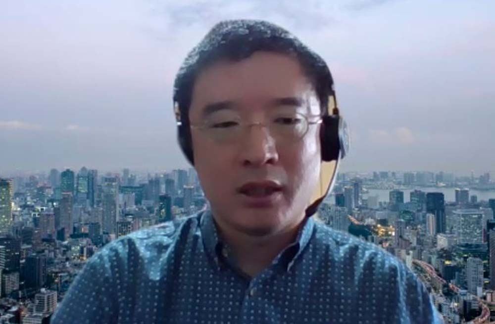 「日本ヒューレット・パッカード 取締役執行役員 HPC＆AI事業統括の根岸史季氏