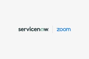 ServiceNowとZoomがパートナーシップを発表
