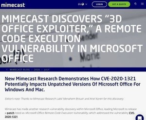 Microsoft Officeの脆弱性「3D Office Exploiter」脆弱性が与える影響とは？