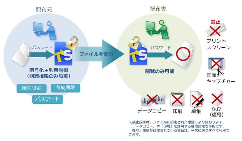 「トランセーファー」シリーズ、システム概要 (同社資料より)