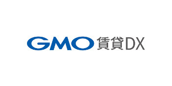 「GMO賃貸DX」ブランドロゴ(同社資料より)