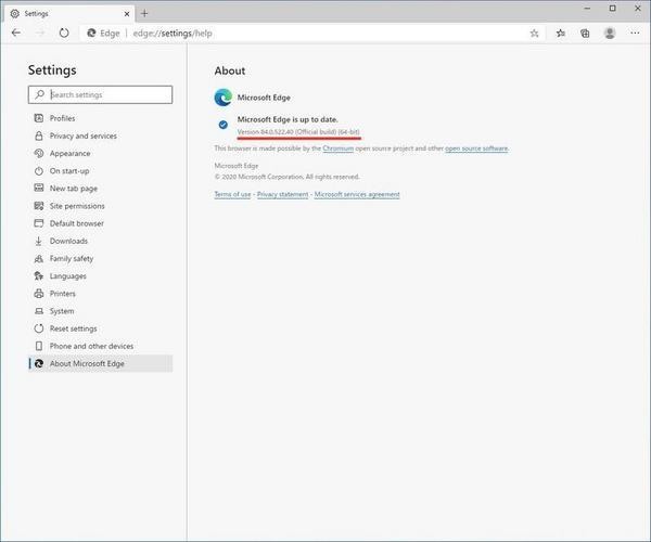 Microsoft Edge