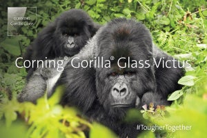 コーニング、耐久性と耐擦傷性を向上させた「Gorilla Glass Victus」を発表