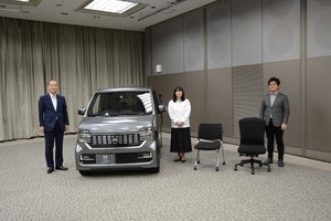 ホンダ×内田洋行、オープンイノベーション活用のオフィスチェア