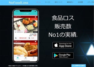 ツルハドラッグ、食品ロス解決アプリ「No Food Loss」の実証実験