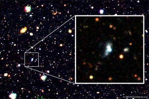 形成直後の“赤ちゃん銀河”を発見、宇宙最後の銀河の可能性も - 東大など