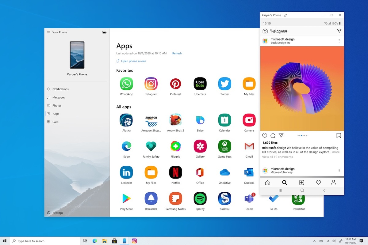 スマホ同期 コレクション windows10 android セットアップ