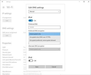 WindowsにおけるDNS over HTTPSの利用が容易に - Insider Previewで公開