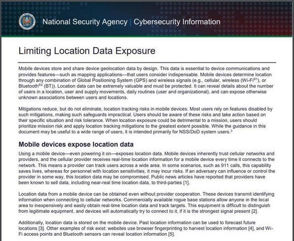 Limiting Location Data Exposure