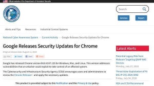 Google Chromeに複数の脆弱性、最新版「84.0.4147.125」がリリース