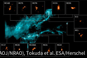 星が“卵”から“ヒナ”へと成長する過程の観測に成功 - 大阪府立大など