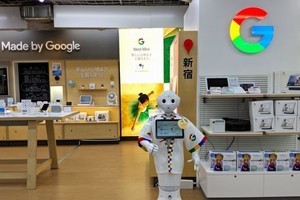 ビックカメラで「Pepper」を活用した遠隔接客の実証実験が開始