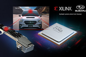 XilinxのZynq UltraScale+、SUBARUが新世代アイサイトに採用