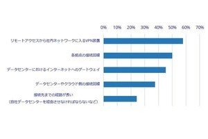 コロナ禍ではリモートアクセス環境の整備が課題 - IDCが調査