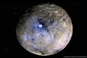 準惑星ケレスの地下に巨大な海が存在か？ - 探査機「ドーン」の観測で判明