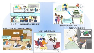 NTT東など9者、多言語翻訳技術高度化推進コンソーシアム