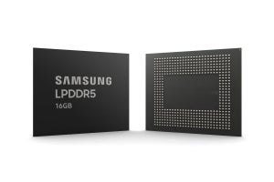 Samsung、EUVを採用した16GビットLPDDR5モバイルDRAMの量産を開始