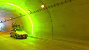 リコー、一般車両で利用可能なトンネルモニタリングサービス
