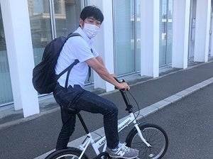 健康的な自転車通勤を推進するコカ･コーラ ボトラーズジャパン