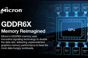 Micron、NVIDIAのGeForce RTX 3080/3090に搭載されたGDDR6X DRAMを正式発表