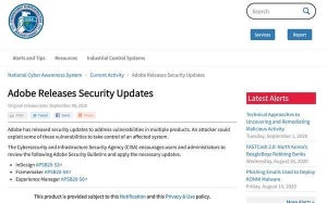 Adobeの複数製品に脆弱性、セキュリティアップデートがリリース