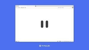 Webブラウザ「Vivaldi 3.3」リリース、注目機能は一時停止モード